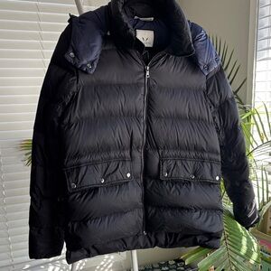 Men’s goose-down filled jacket